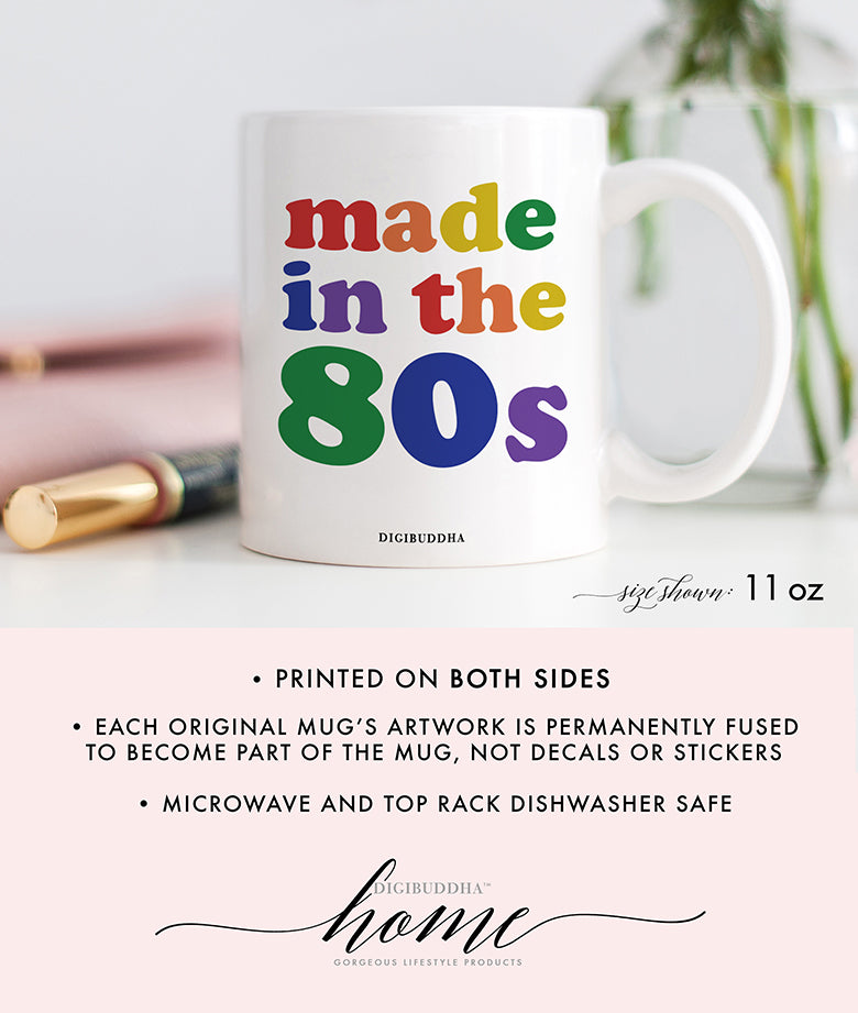 Made In The 80's Mug