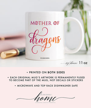 Mother of Dragons Mug