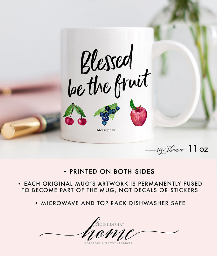 Blessed Be The Fruit Mug