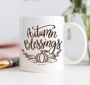 Autumn Blessings Mug