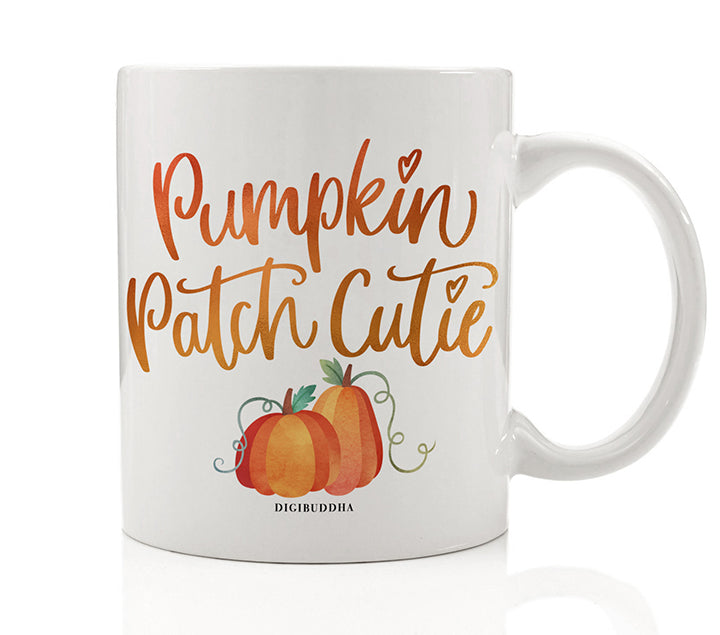 Pumpkin Patch Cutie Mug