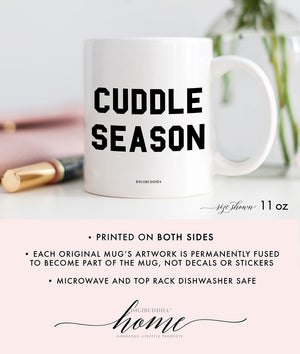 Cuddle Season Mug