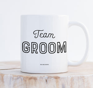 Team Groom Mug