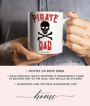 Pirate Dad Mug