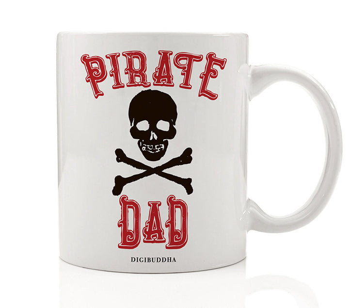 Pirate Dad Mug