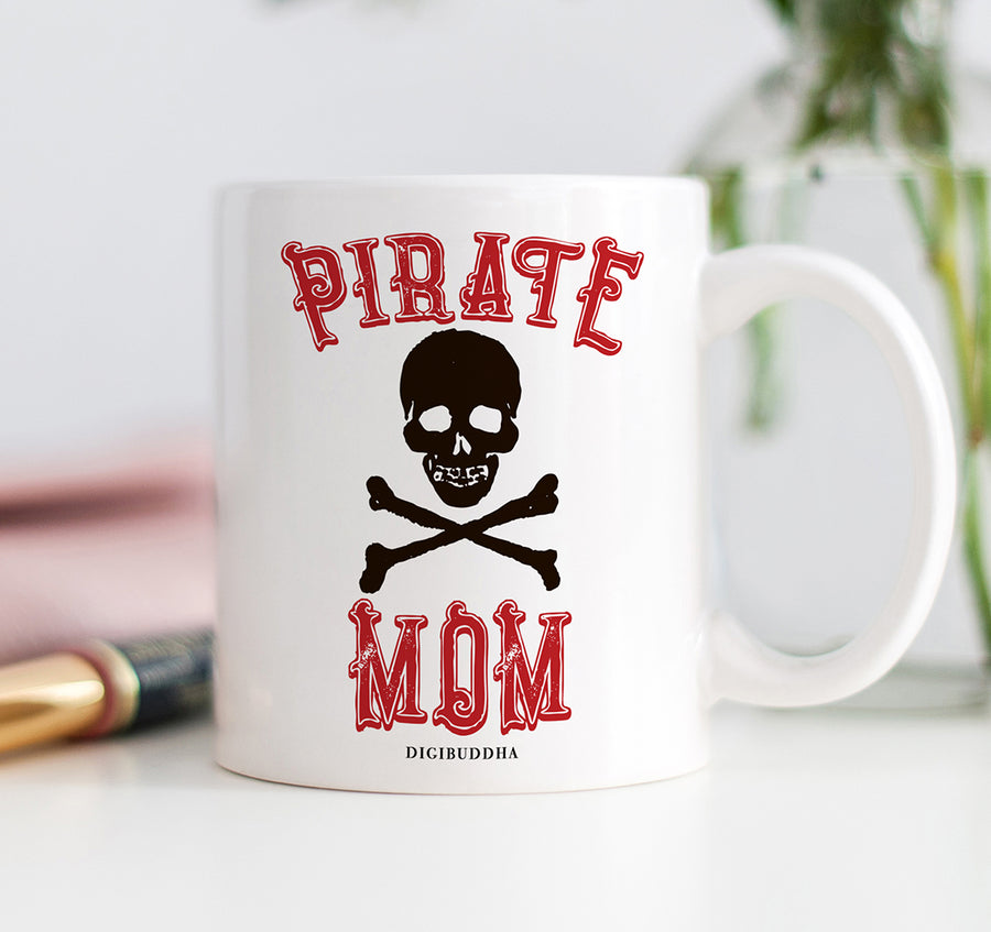 Pirate Mom Mug