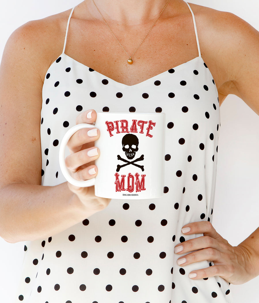 Pirate Mom Mug