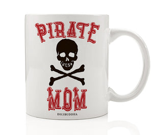 Pirate Mom Mug