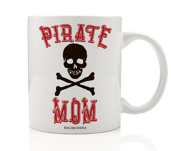 Pirate Mom Mug