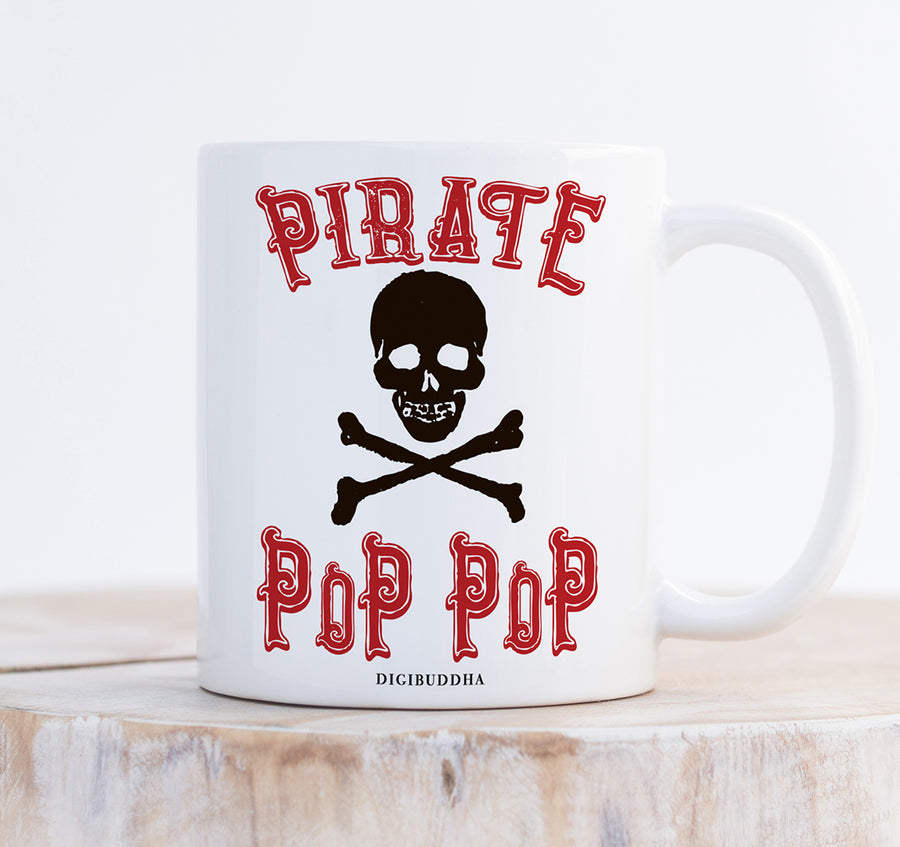 Pirate Pop Pop Mug