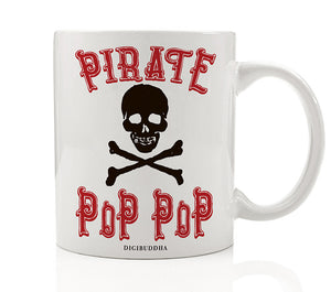 Pirate Pop Pop Mug