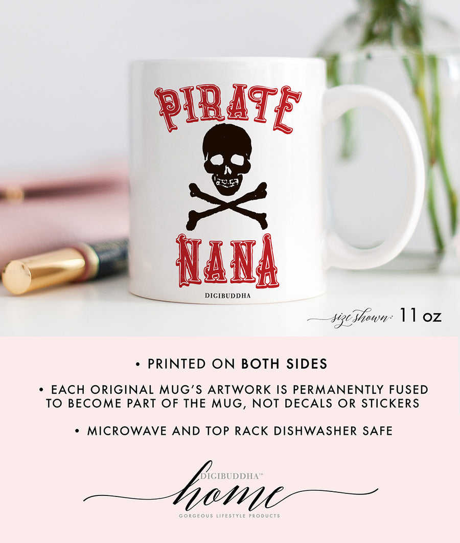 Pirate Nana Mug