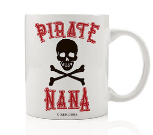 Pirate Nana Mug