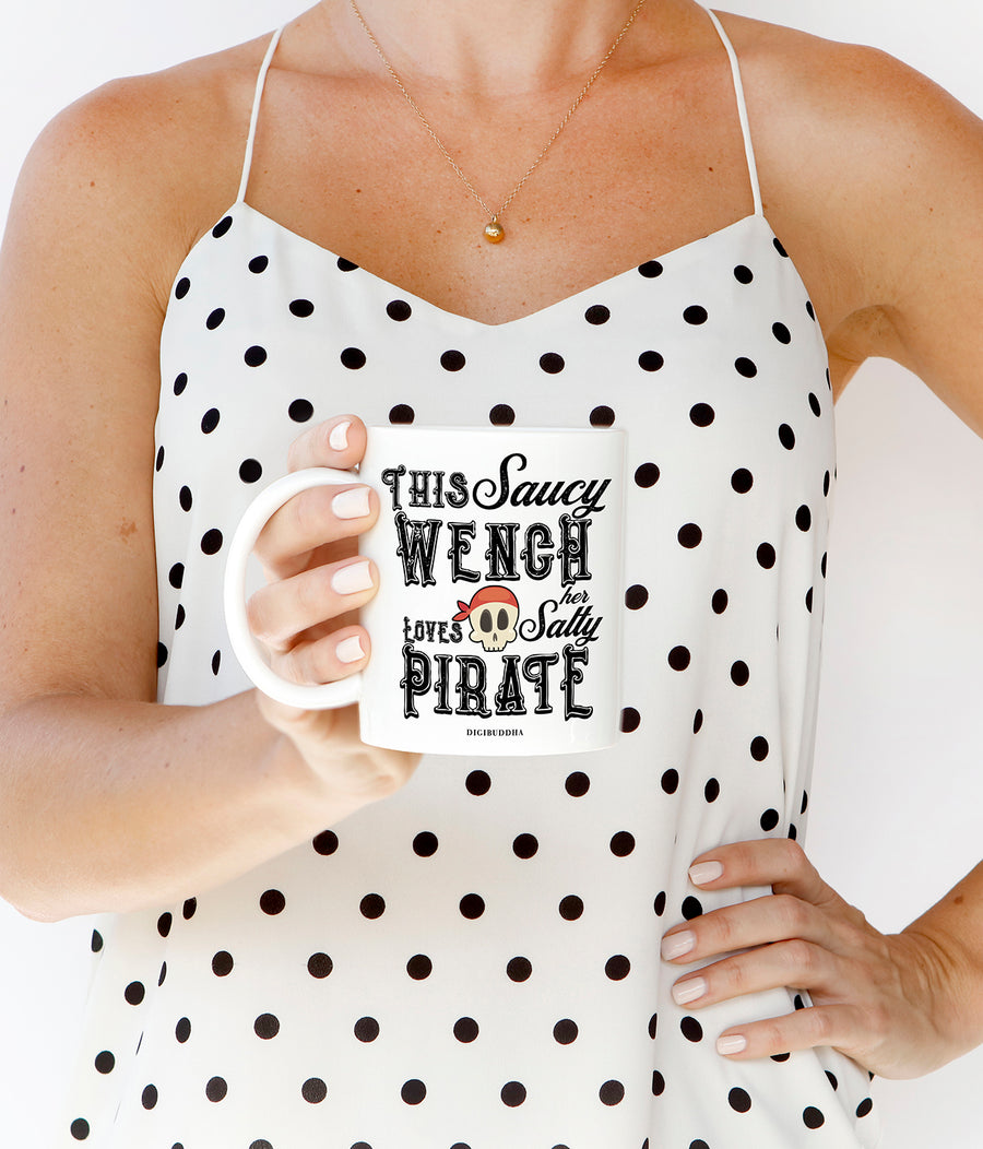 Pirate Wench Mug