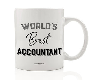 World's Best Accountant Mug