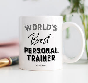 World's Best Personal Trainer Mug