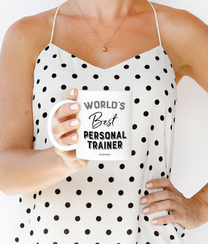 World's Best Personal Trainer Mug