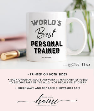 World's Best Personal Trainer Mug