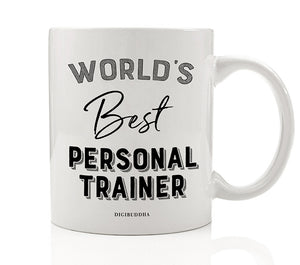 World's Best Personal Trainer Mug