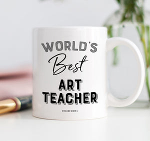 World's Best Art Teacher Mug