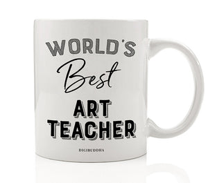 World's Best Art Teacher Mug