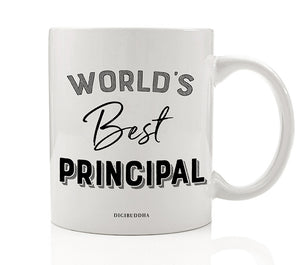 World's Best Principal Mug