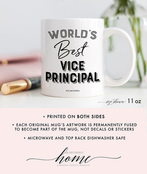 World's Best Vice Principal Mug