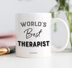 World's Best Therapist Mug