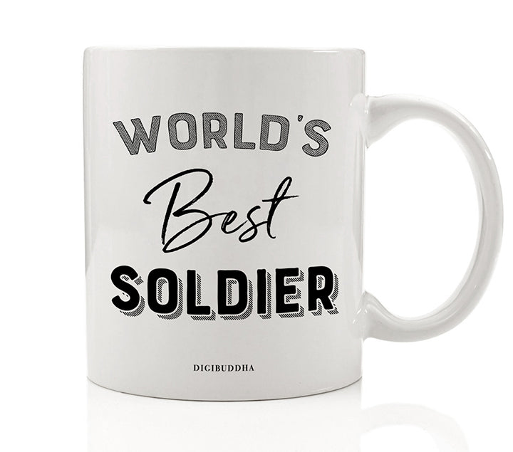 World's Best Soldier Mug