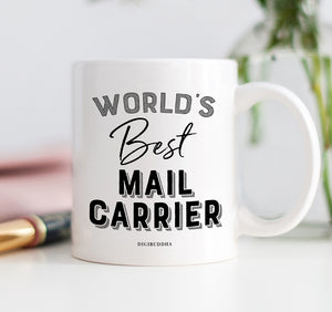 World's Best Mail Carrier Mug