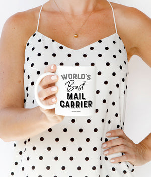 World's Best Mail Carrier Mug