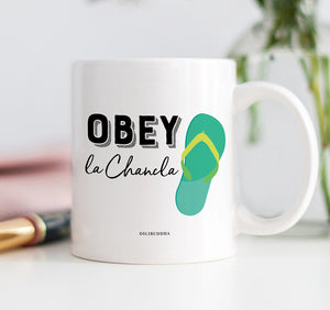 Obey La Chancla Mug