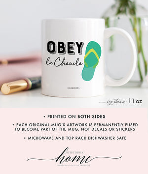 Obey La Chancla Mug