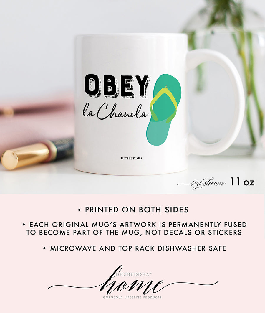 Obey La Chancla Mug