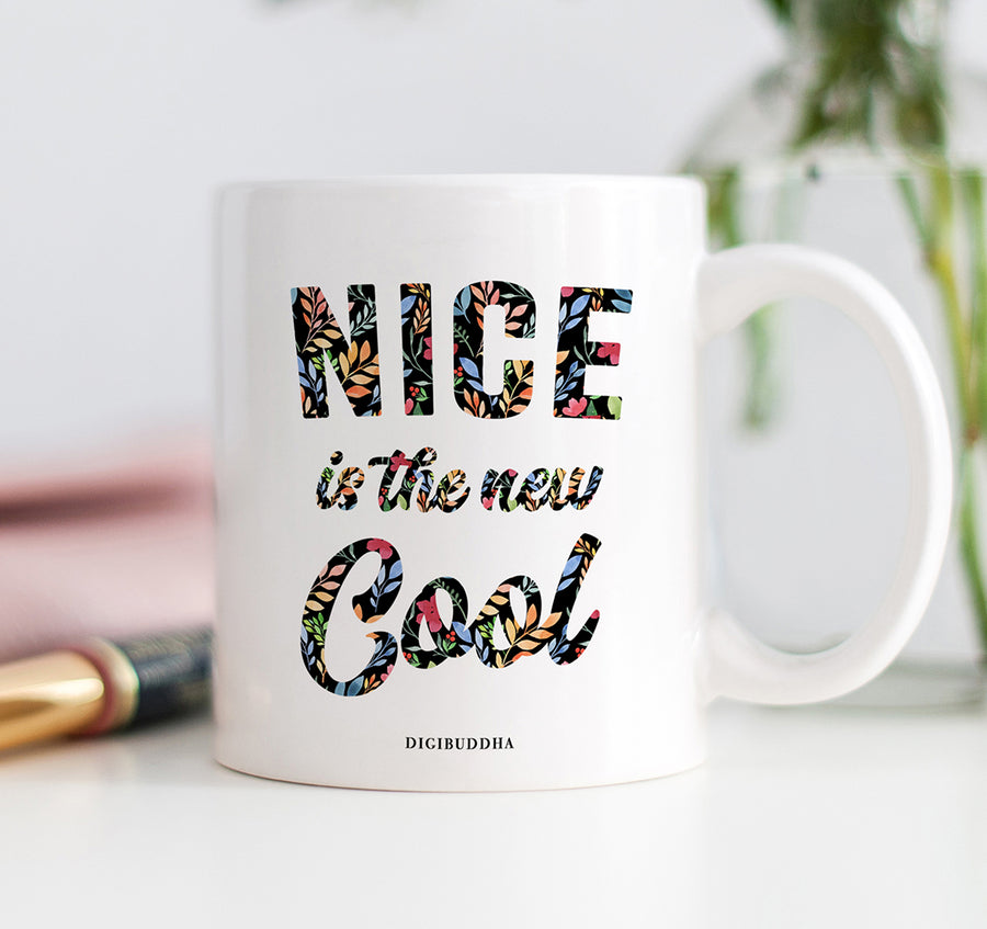 Nice is the New Cool Mug