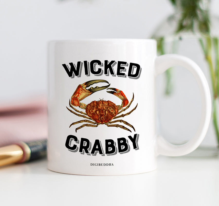 Wicked Crabby Mug