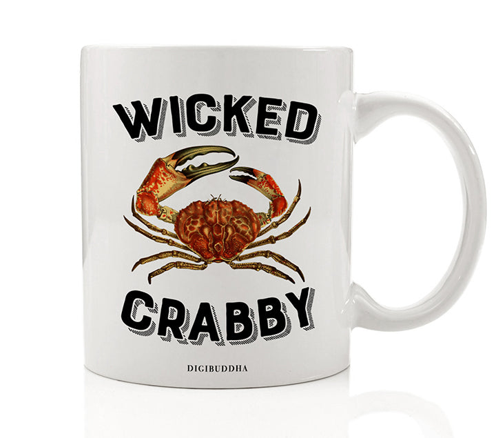 Wicked Crabby Mug