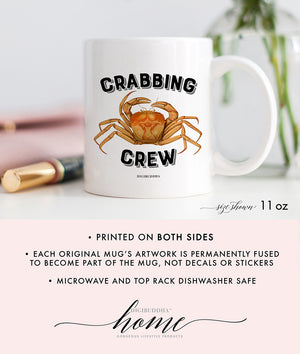 Crabbing Crew Mug