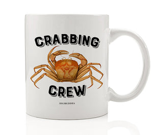 Crabbing Crew Mug