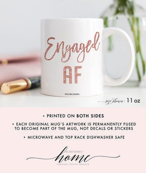 Engaged AF Mug