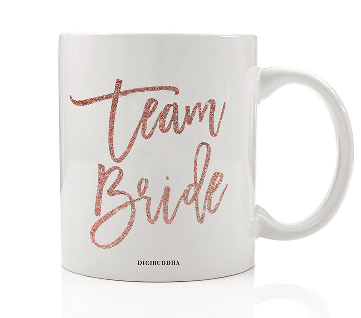 Team Bride Mug