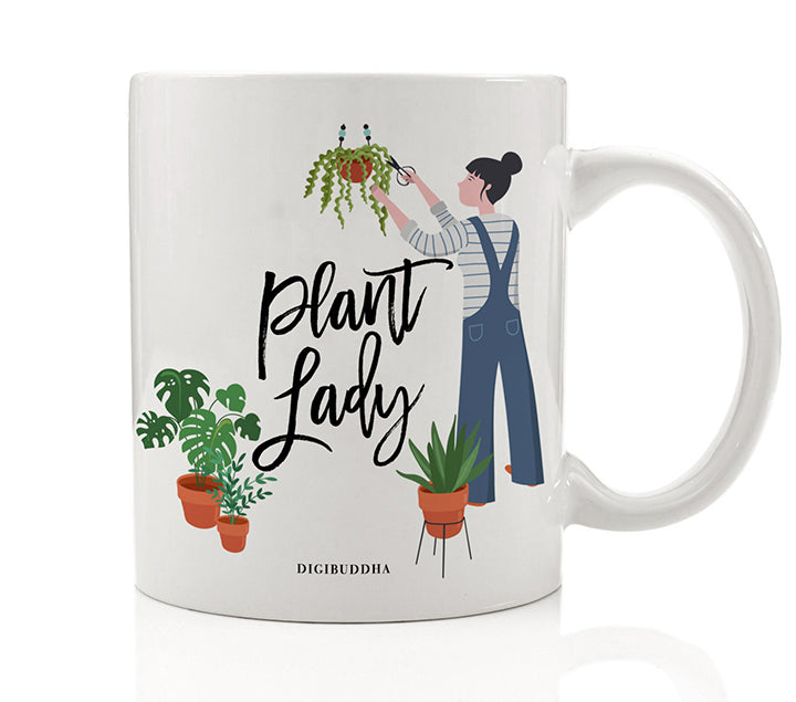 Plant Lady Gardener Mug