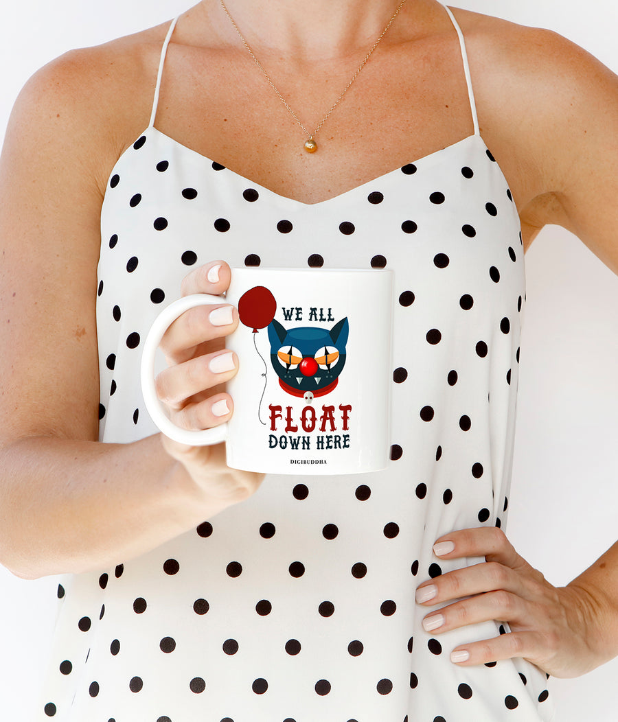 We All Float Down Here Mug