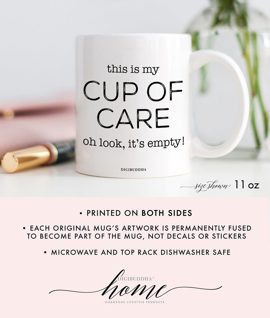 This Is My Cup of Care Mug