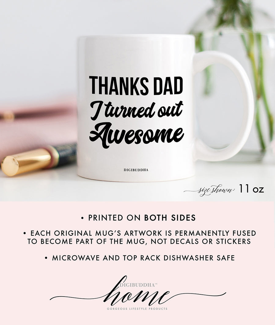 Thanks Dad Mug