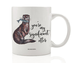 You're My Significant Otter Mug