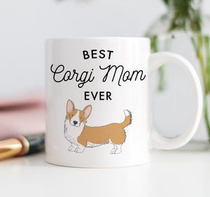 Best Corgi Mom Ever Mug