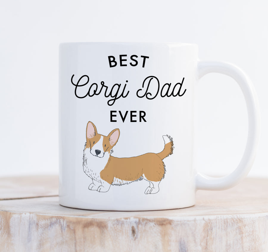 Best Corgi Dad Ever Mug