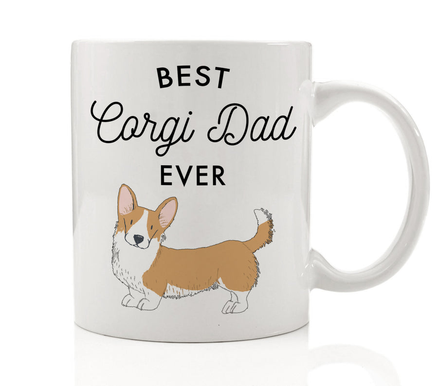 Best Corgi Dad Ever Mug