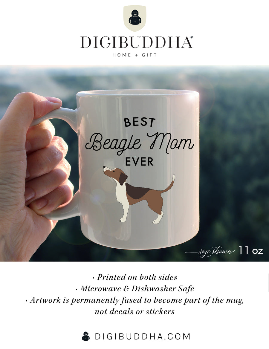 Best Beagle Mom Ever Mug